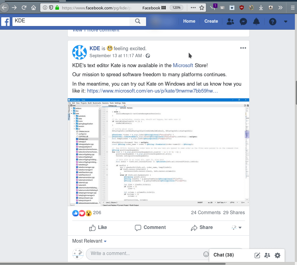 Facebook Post Screenshot – Firefox add-on for saving Facebook posts as ...